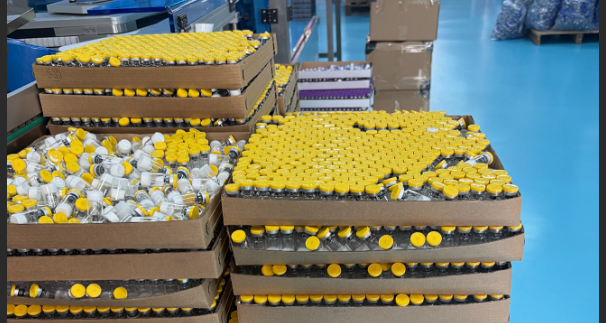 Suprepharmagroup Tirzepatide 20mg/60mg Добавувач на големо GMP Peptide API за глобално истражување